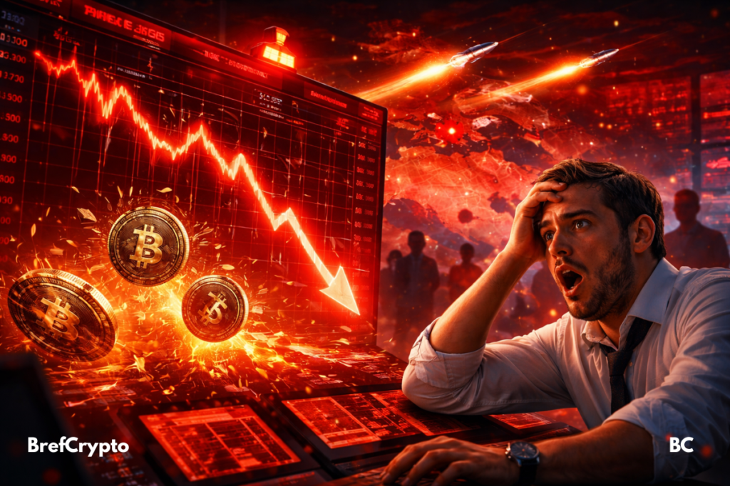 Les USA vise l'Iran : Bitcoin lâche 65 000 $ et les crypto s'effondrent
