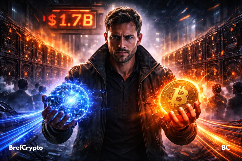 1,7 milliard envolés : le géant du mining MARA pivote vers l’intelligence artificielle