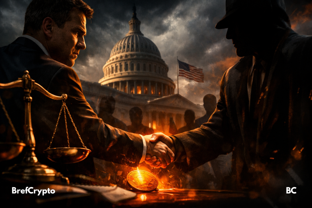 Vers un compromis historique à Washington ? Ripple annonce un accord imminent sur la loi CLARITY