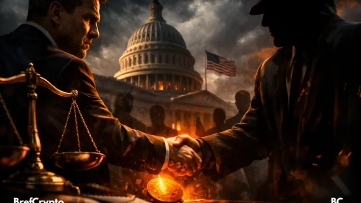 Vers un compromis historique à Washington ? Ripple annonce un accord imminent sur la loi CLARITY