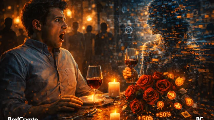 Alerte Saint-Valentin : vos cryptos ne sont pas des roses numériques