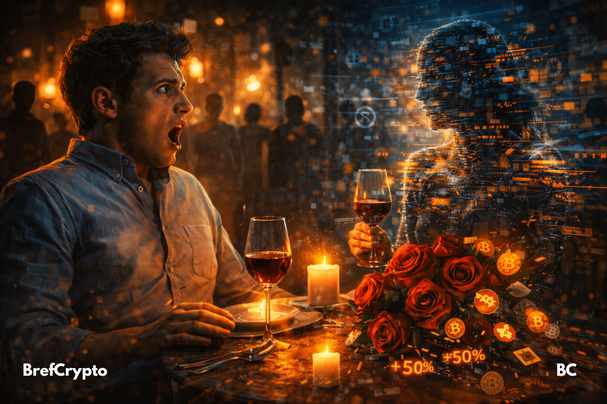 Alerte Saint-Valentin : vos cryptos ne sont pas des roses numériques