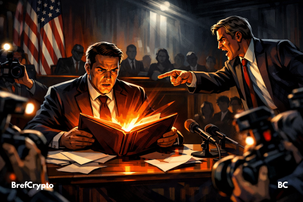 Paul Atkins accusé de servir les intérêts financiers de Trump