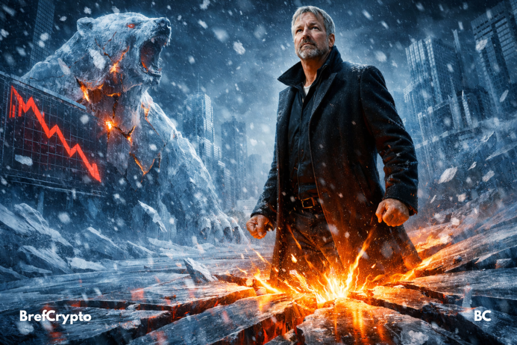 Saylor confirme l’hiver crypto et prédit un été magnifique Saylor confirme l'hiver crypto et prédit un « été magnifique » à venir