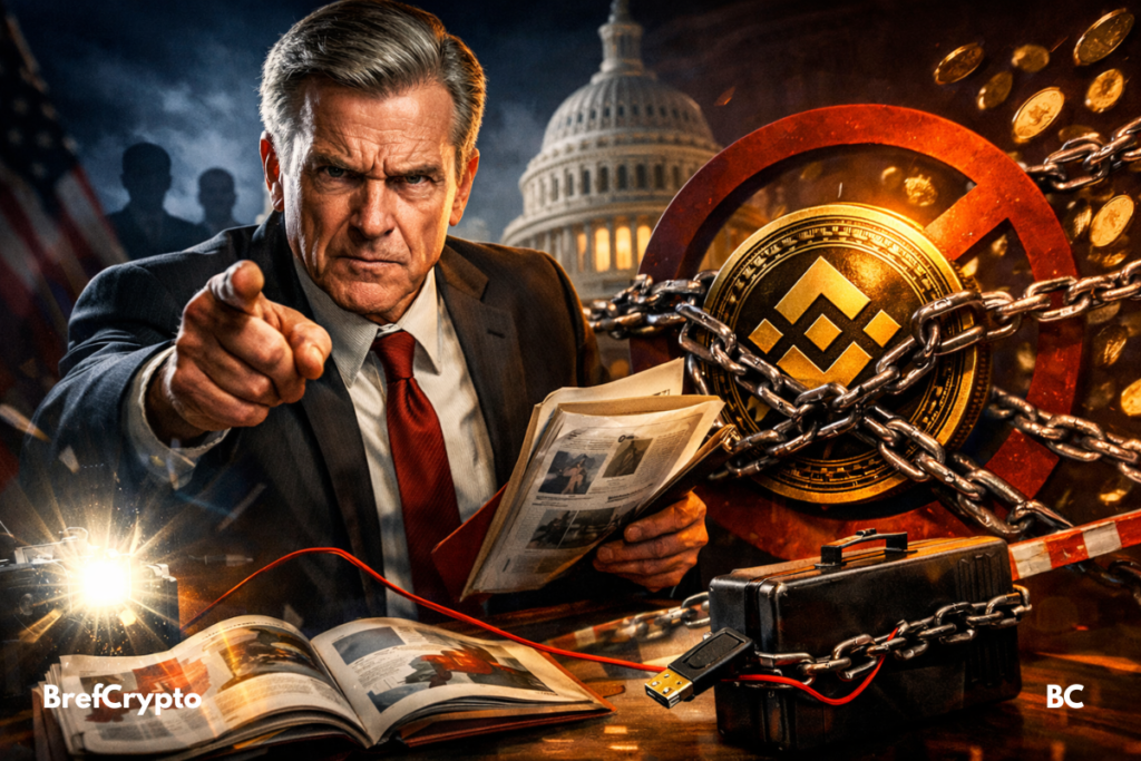 Sénateur américain lance une enquête explosive: Binance soupçonnée d’éviter des sanctions.