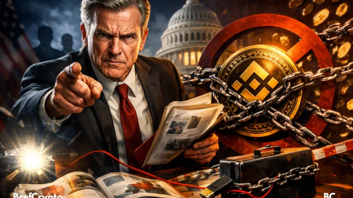 Sénateur américain lance une enquête explosive: Binance soupçonnée d’éviter des sanctions.