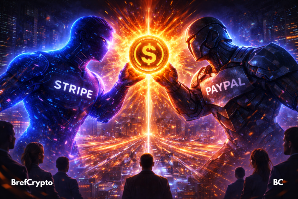 Stripe veut racheter PayPal : le stablecoin au cœur d'une fusion historique