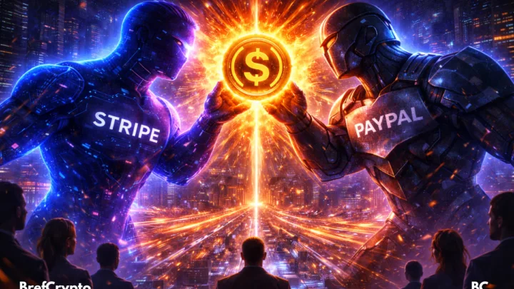 Stripe veut racheter PayPal : le stablecoin au cœur d'une fusion historique