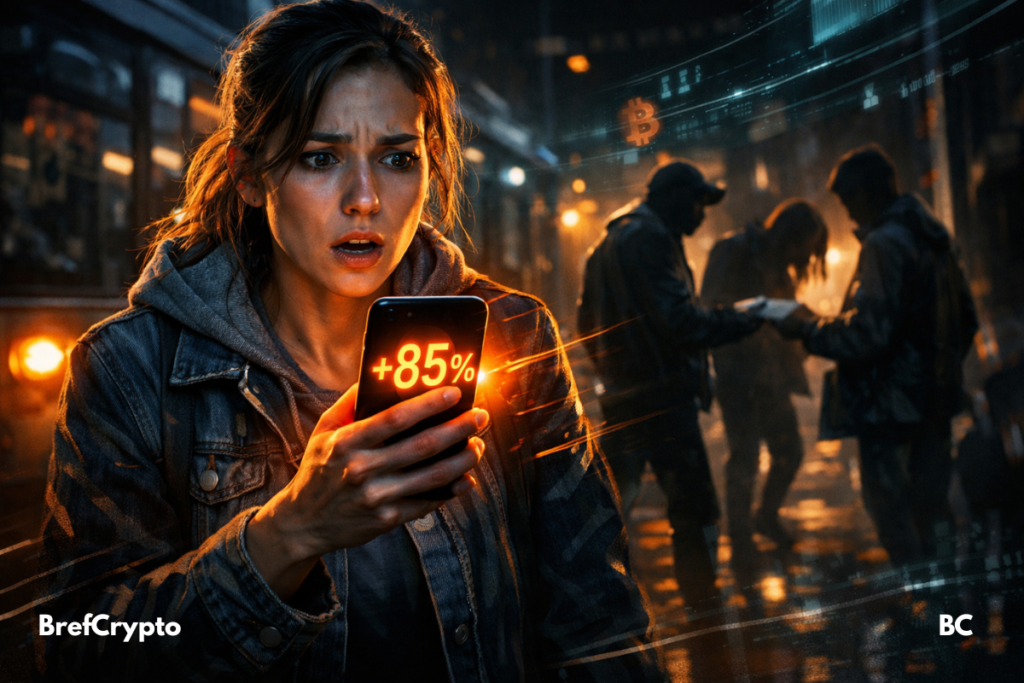 Trafic humain : la crypto alimente une explosion de 85% Trafic humain grâce aux cryptos : Chainalysis dévoile une explosion de 85% en 2025