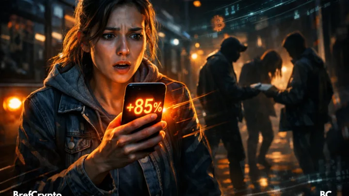Trafic humain grâce aux cryptos : Chainalysis dévoile une explosion de 85% en 2025