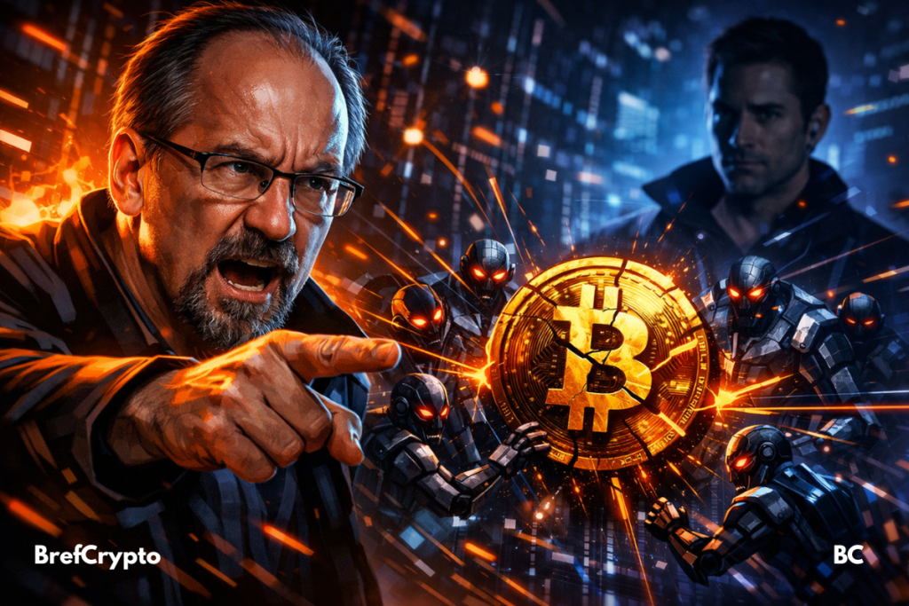 Bitcoin sous le feu d'une armée de bots IA : quand Adam Back dégaine contre Roger Ver