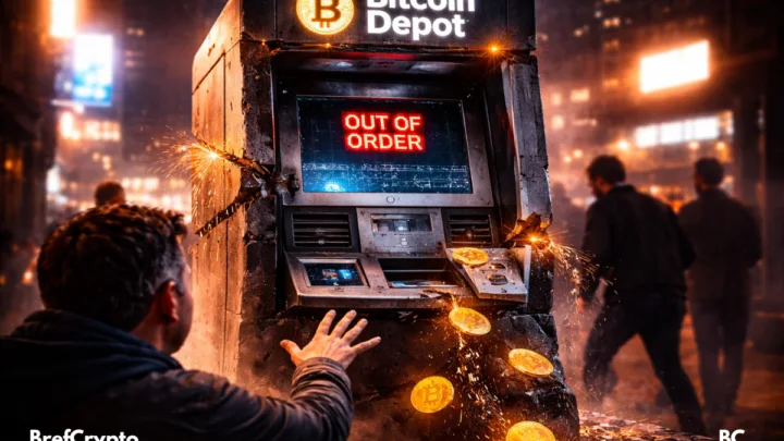 Le Connecticut suspend Bitcoin Depot et enfonce le clou réglementaire