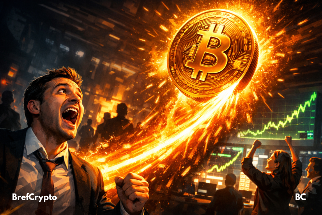 Bitcoin en hausse
