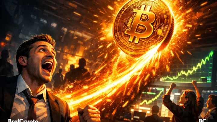 Bitcoin en hausse