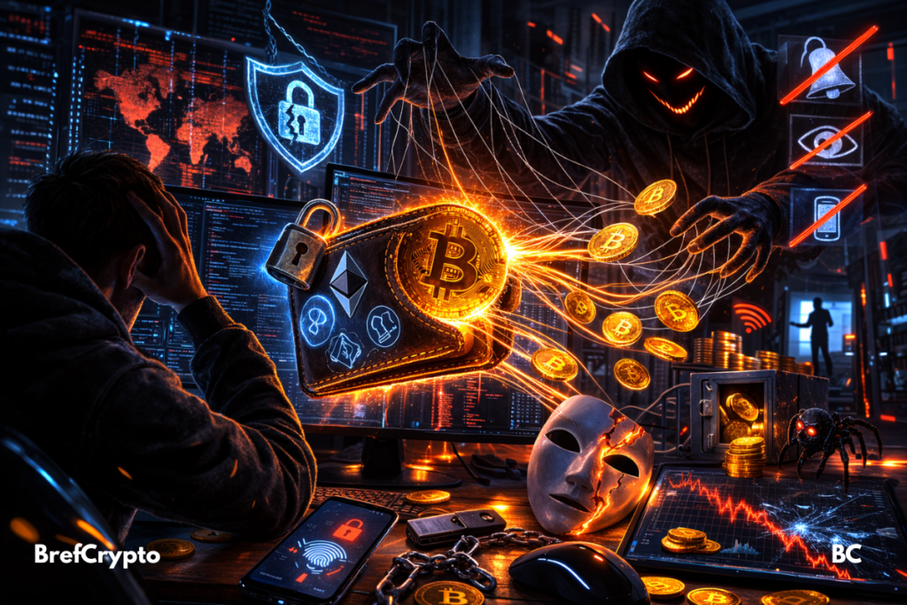 QuickLens détournée : cette extension Chrome ciblait vos wallets crypto