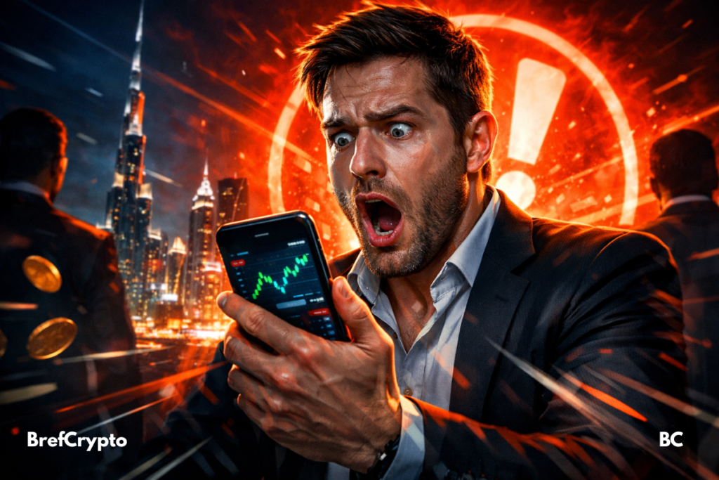 KuCoin sous pression à Dubaï après une alerte réglementaire. crypto