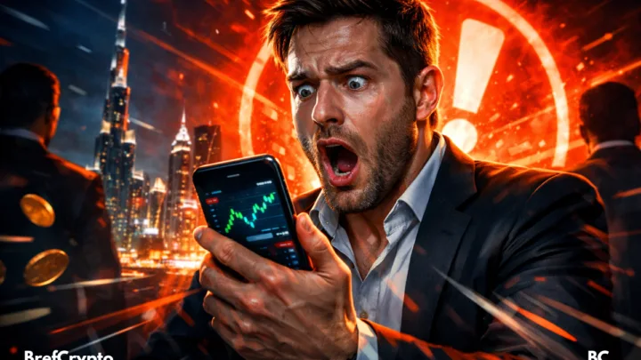 KuCoin sous pression à Dubaï après une alerte réglementaire. crypto