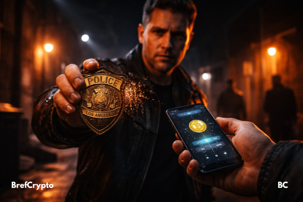 crypto: un adjoint du shérif tombe pour extorsion à Los Angeles