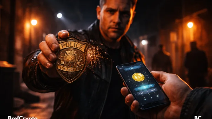 crypto: un adjoint du shérif tombe pour extorsion à Los Angeles