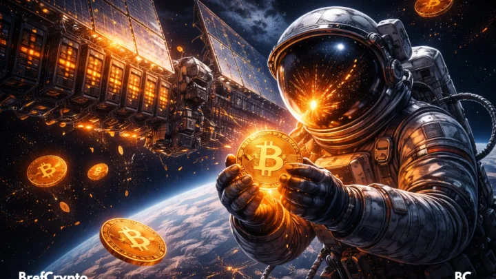 Minage Bitcoin dans l'espace : Starcloud veut réécrire les règles du jeu