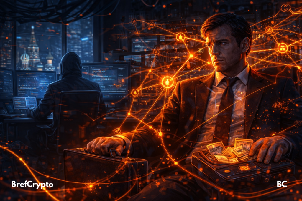 Un Courtier Russe Épinglé pour 4,7 Millions de Dollars de Rançons