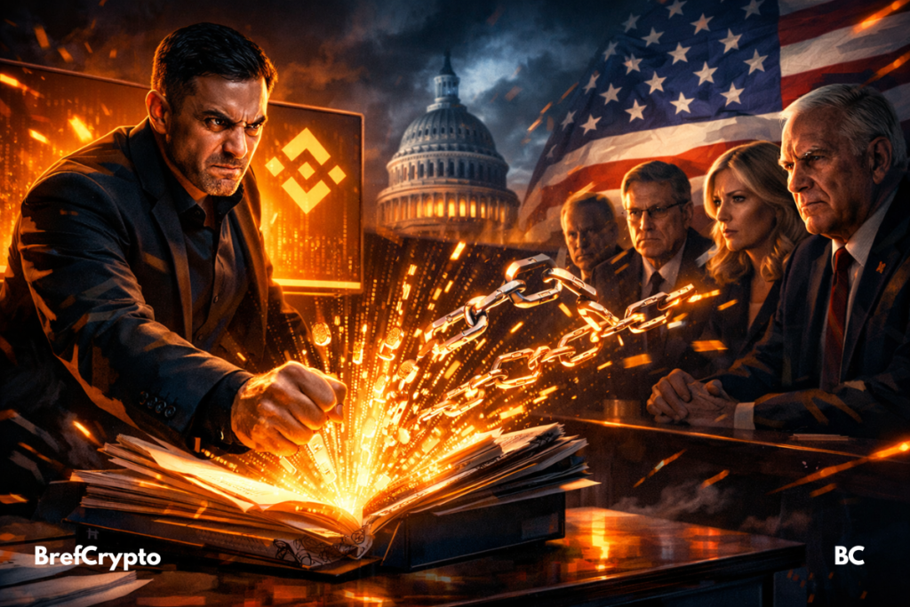 Binance contre le Sénat américain : la plateforme crypto rejette les accusations de contournement des sanctions iraniennes