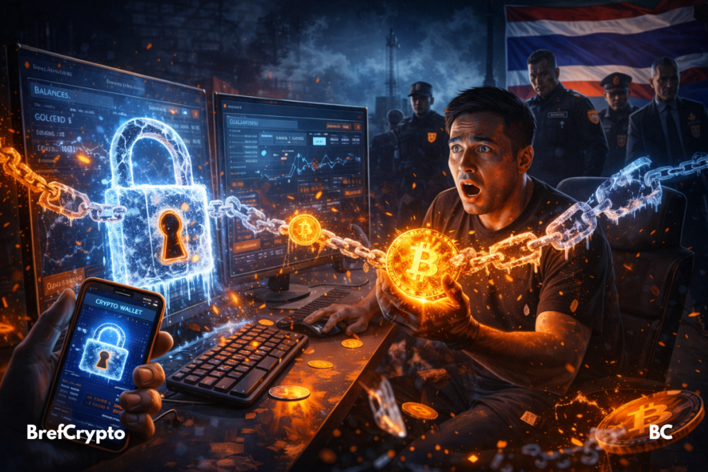 Blanchiment crypto : la Thaïlande bloque 47 000 comptes mules en 2025