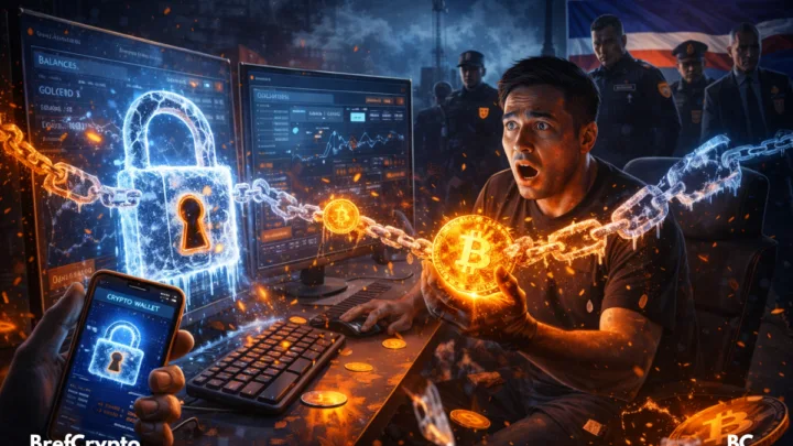Blanchiment crypto : la Thaïlande bloque 47 000 comptes mules en 2025