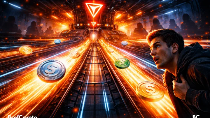 Tron s’impose par l’usage, mais sacrifie la décentralisation.
