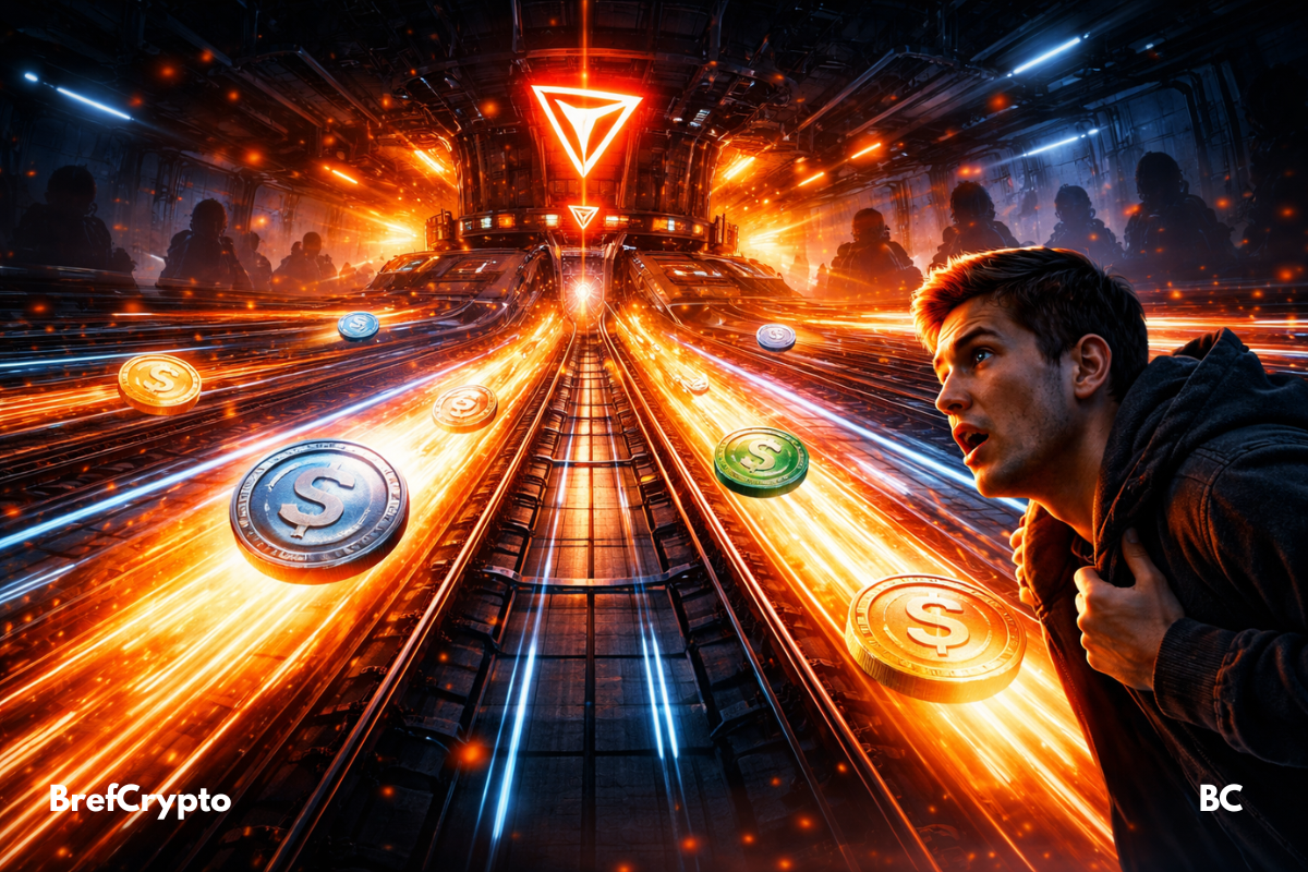 Tron s’impose par l’usage, mais sacrifie la décentralisation.