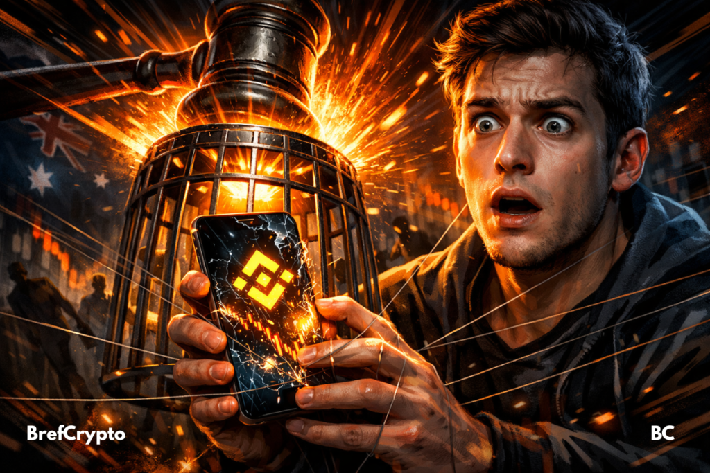 Binance écope d’une amende record en Australie Crypto : la justice australienne condamne Binance à 10 millions de dollars