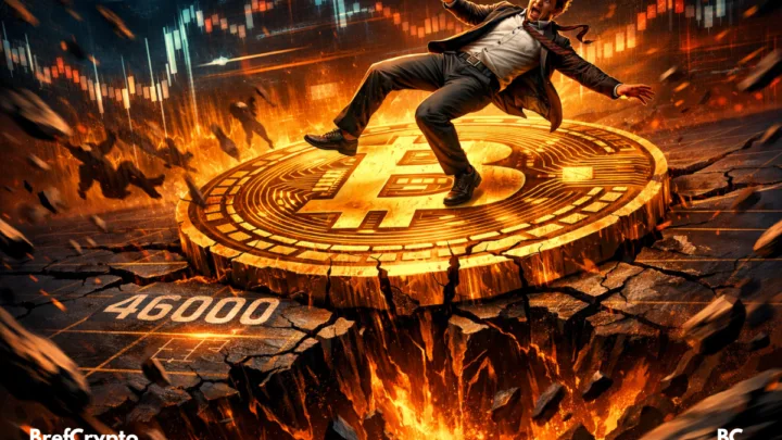 Bitcoin : Willy Woo prédit un plancher entre 46 000 $ et 54 000 $, la panique gagne le marché