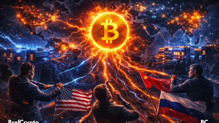 Bitcoin dans la guerre des ressources : les États ont trouvé leur nouvelle arme