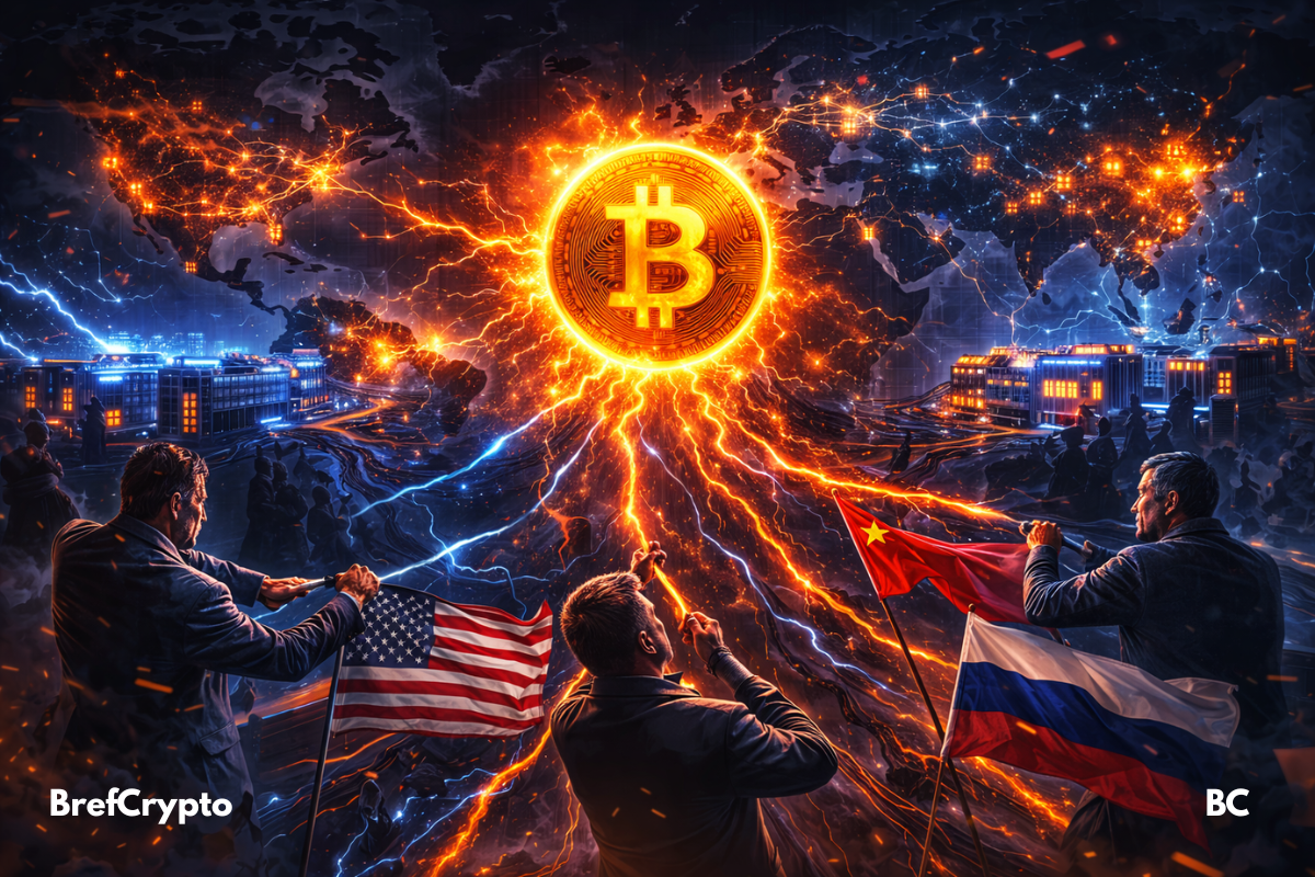 Bitcoin dans la guerre des ressources : les États ont trouvé leur nouvelle arme