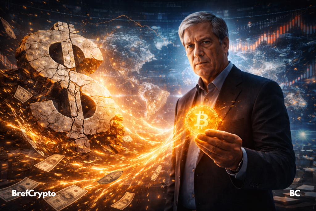 Et si le Bitcoin héritait du trône du dollar ? Druckenmiller y croit presque