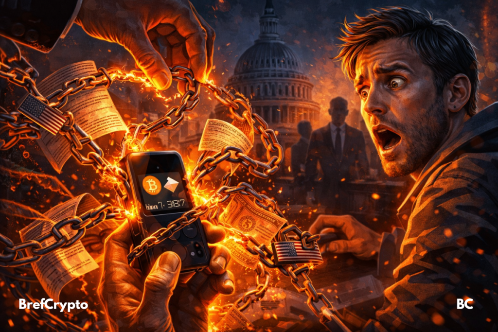 Kentucky : La loi qui pourrait tuer l'auto-garde crypto aux États-Unis