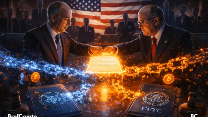 La SEC et la CFTC unifient enfin la réglementation crypto aux États-Unis