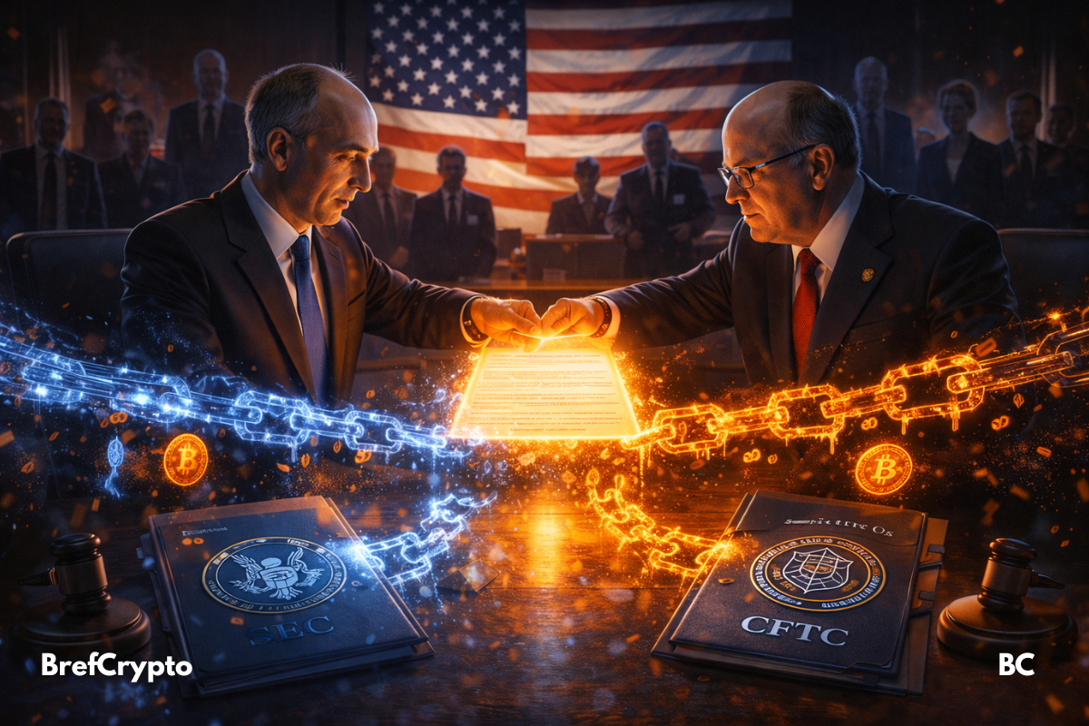 La SEC et la CFTC unifient enfin la réglementation crypto aux États-Unis