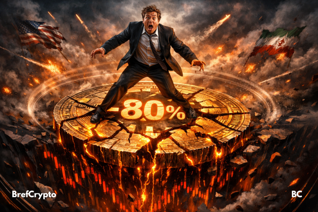 Conflit Iran-USA : le Bitcoin menace de perdre 80 % de sa valeur selon les analystes Bitcoin à 10 000 $ : Un analyste lance l'alerte en pleine escalade américano-iranienne