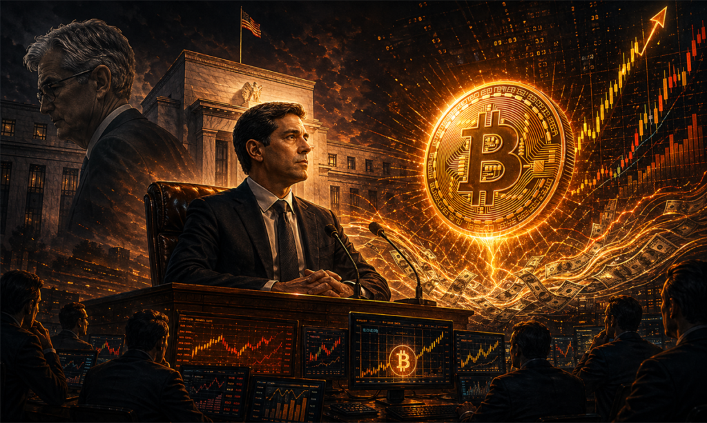 Kevin Warsh à la Fed comme signal positif pour Bitcoin