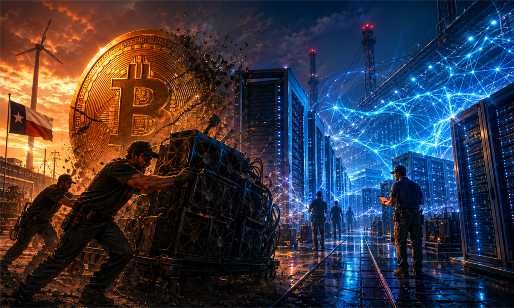 Core-Scientific transforme son minage Bitcoin en infrastructure IA