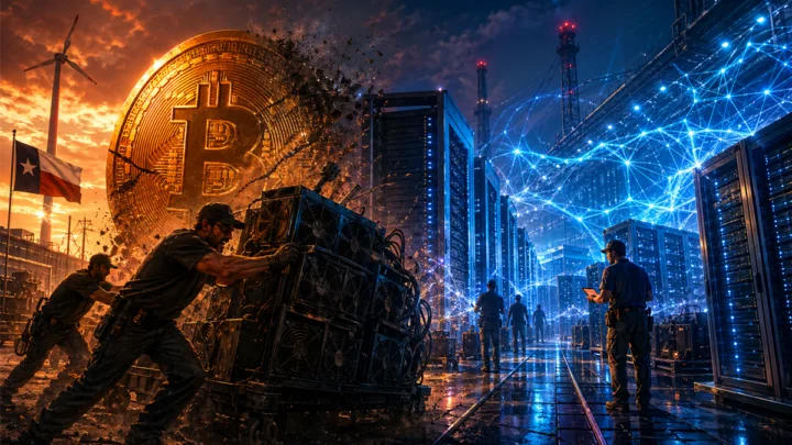 Core-Scientific transforme son minage Bitcoin en infrastructure IA