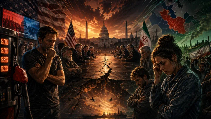 Américains inquiets face à la guerre avec l’Iran et aux prix de l’essence