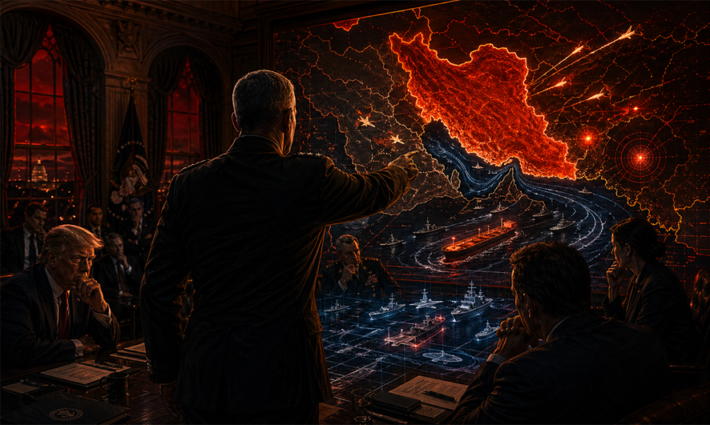 Briefing militaire du CENTCOM sur l’Iran et le détroit d’Ormuz