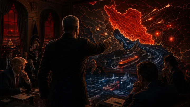 Briefing militaire du CENTCOM sur l’Iran et le détroit d’Ormuz