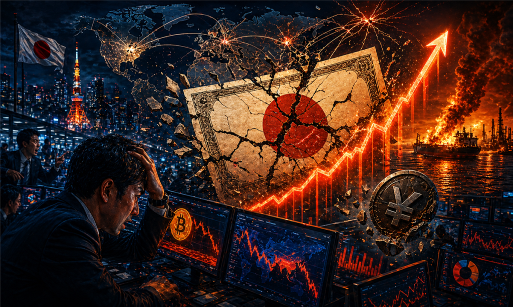 Hausse des rendements obligataires japonais et pression sur Bitcoin et les actifs risqués