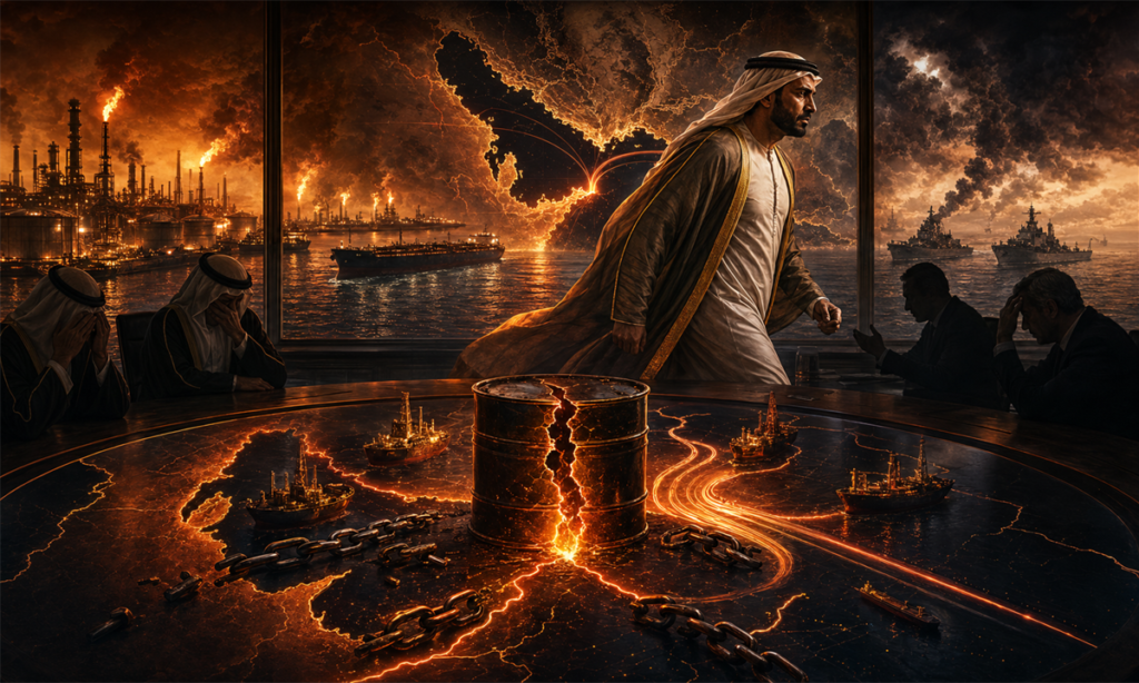 Sortie des Emirats de l OPEP et tensions petrolieres autour de l Iran