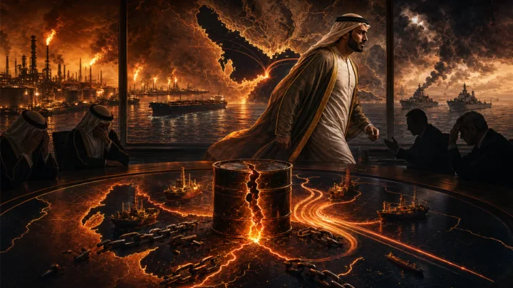 Sortie des Emirats de l OPEP et tensions petrolieres autour de l Iran