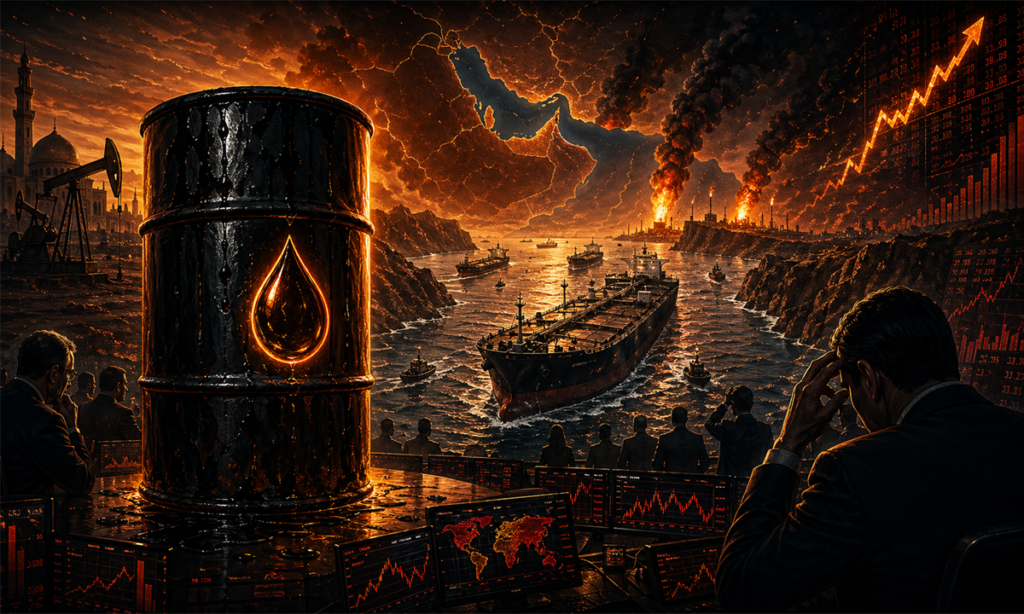 Brent proche de 120 dollars et tankers sous tension dans le détroit d’Ormuz