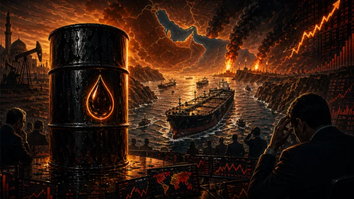 Brent proche de 120 dollars et tankers sous tension dans le détroit d’Ormuz